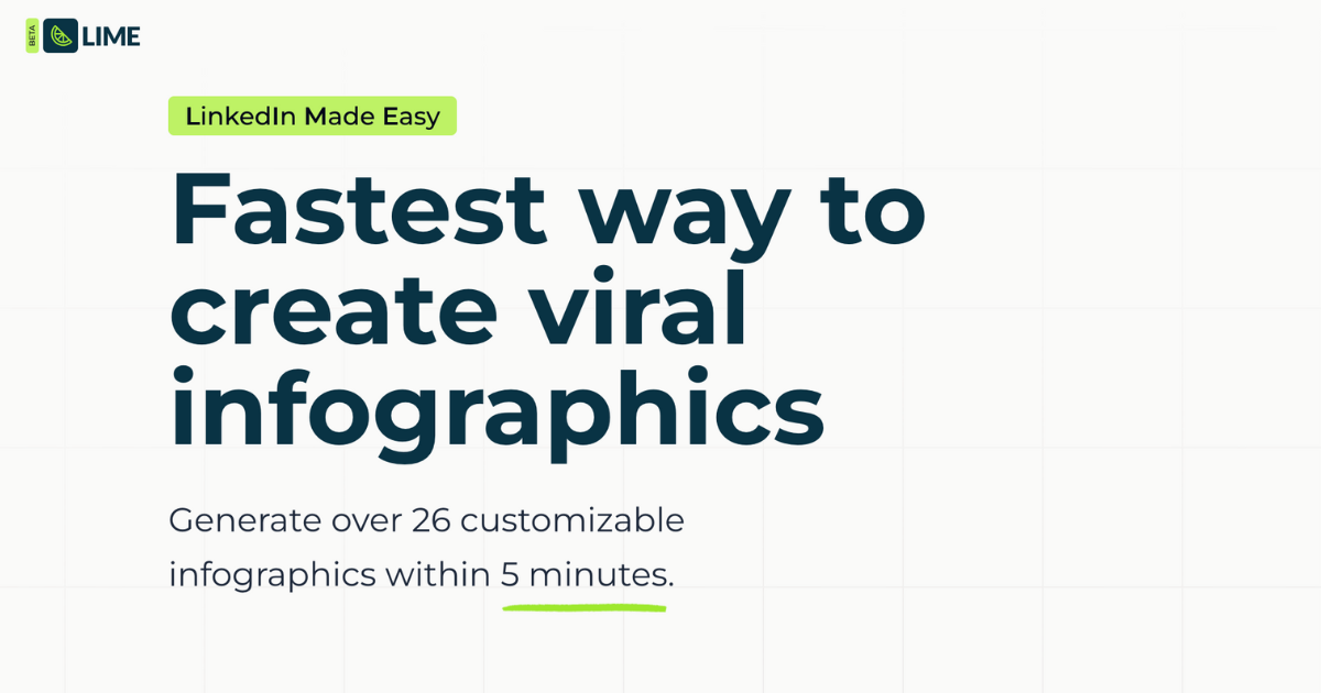 LIME: LinkedIn Made Easy